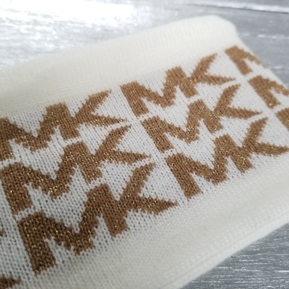 Michael Kors Metallic Headband - Picture 2 of 2